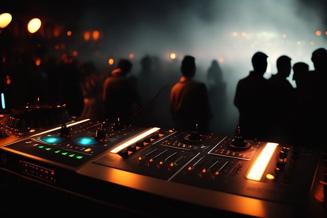 Konsola DJ
